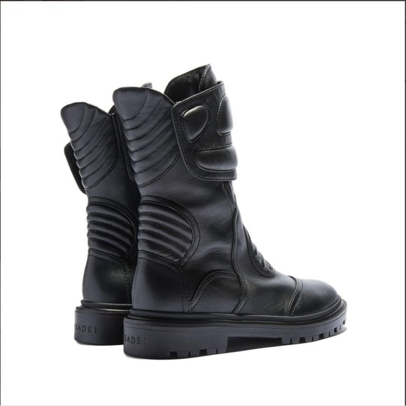 CASADEI Pellame ELITE NERO Biker Boots
Size 37 - Picture 2 of 11